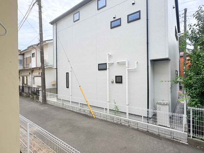 室内からの展望 ドルチェ高田