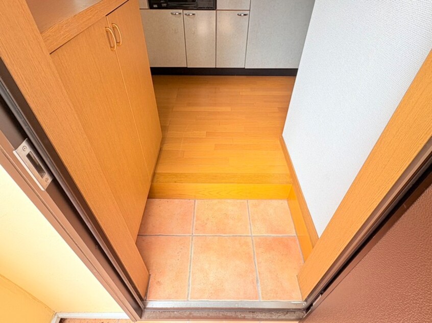 玄関 ドルチェ高田