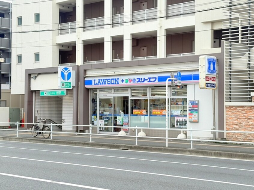 ローソン(コンビニ)まで300m ドルチェ高田