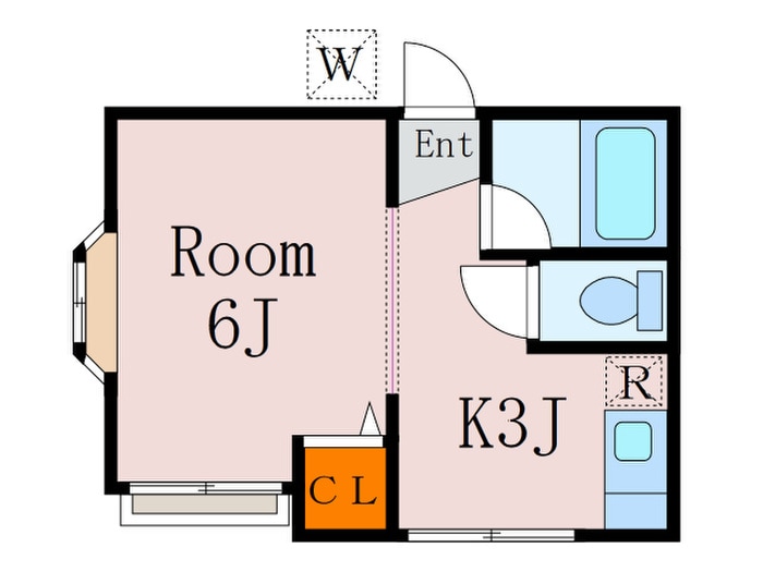 間取り図 プチモール