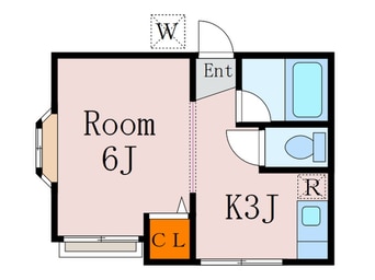 間取図 プチモール