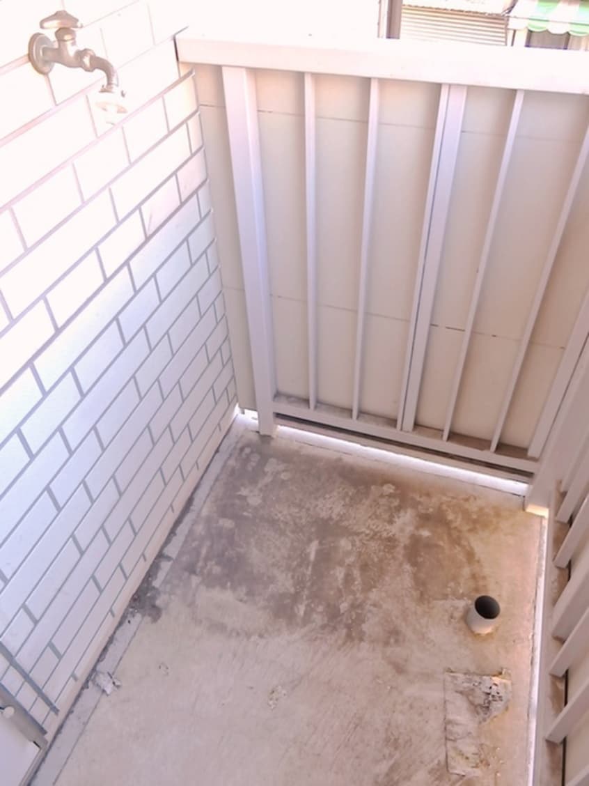 洗濯機置場 プチモール