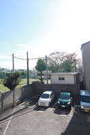 室内からの展望 プチモール