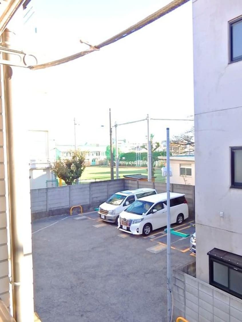 室内からの展望 プチモール