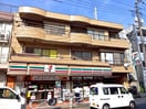 セブンイレブン清水池店(コンビニ)まで237m プチモール