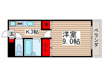間取図 グランビスタ伍番館