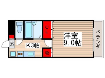 間取図 グランビスタ伍番館