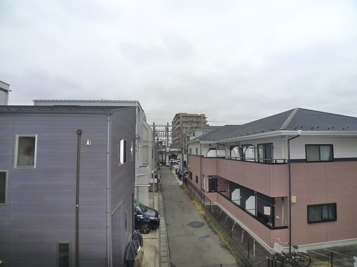 室内からの展望 グランビスタ伍番館