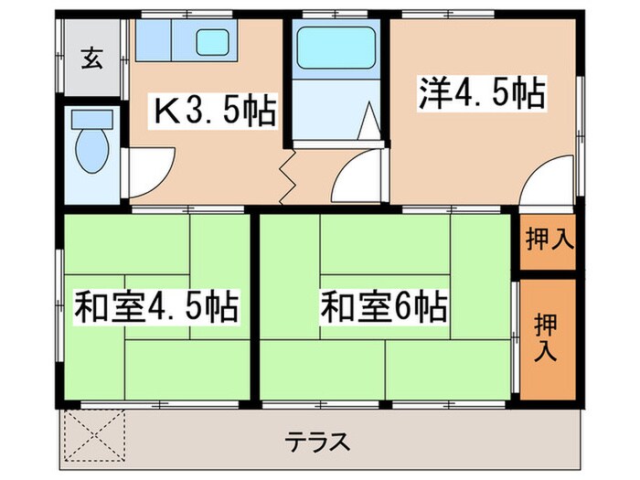 間取り図 飯塚様邸Ⅱ