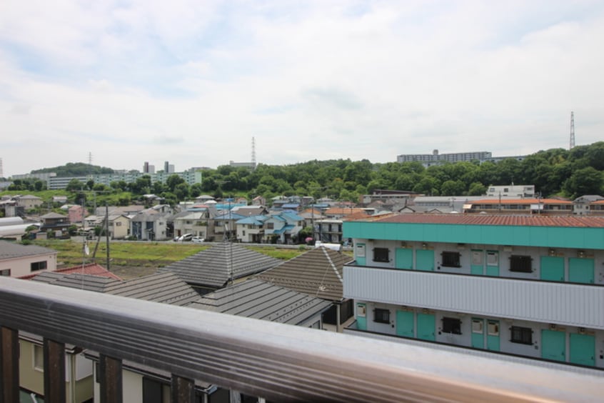 室内からの展望 グリーンプラザIZUMI