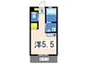 ＬＬライム 1Rの間取り