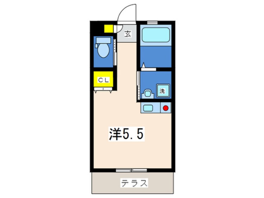 間取図 ＬＬライム