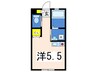 ＬＬライム 1Rの間取り
