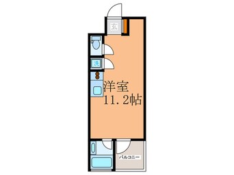 間取図 ラグゼナ東高円寺