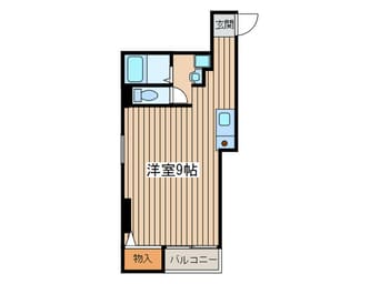 間取図 ラ・ブリュ－ム
