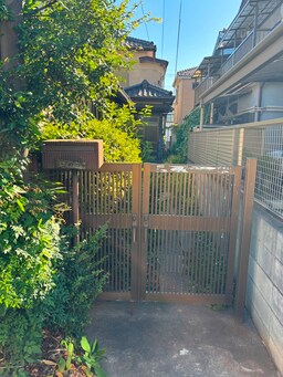 エントランス部分