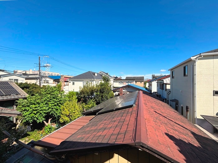 室内からの展望 朝日６丁目戸建