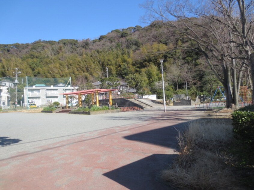 大矢部公園(公園)まで950m ハイツ貴利