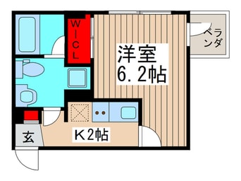 間取図 カルム西船橋