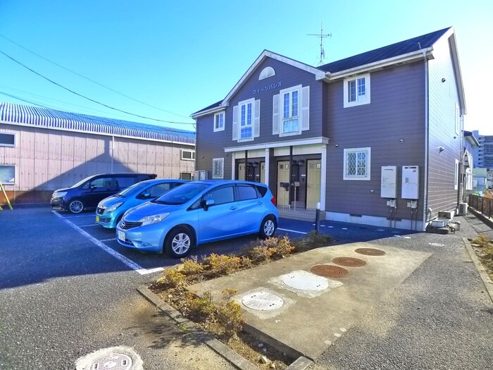 駐車場 クイーンパレス