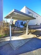 駐輪場 クイーンパレス