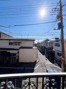 室内からの展望 ベル栄町