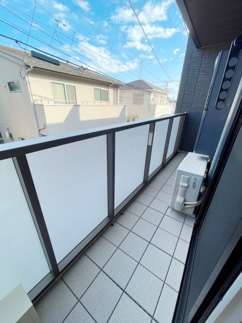 ベランダ・バルコニー MILLE　TWA　氷川町