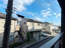 室内からの展望 MILLE　TWA　氷川町