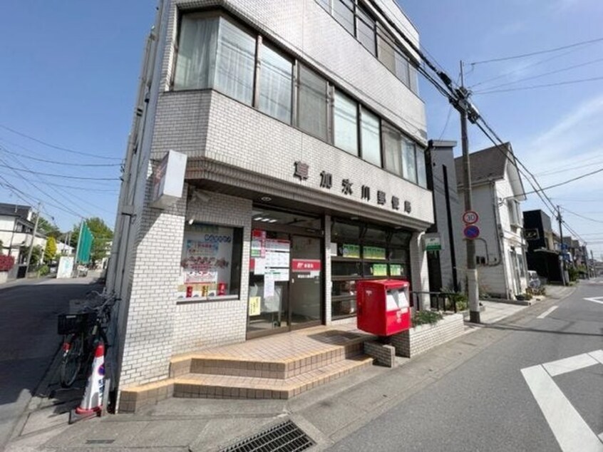 草加氷川」郵便局(郵便局)まで360m MILLE　TWA　氷川町