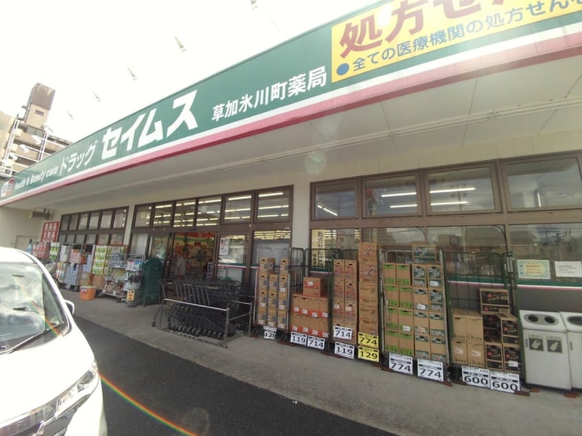 セイムス(ドラッグストア)まで490m MILLE　TWA　氷川町