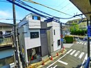 室内からの展望 コーポ岩田