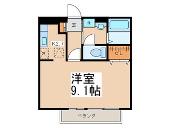 間取図 イ－ストウッド