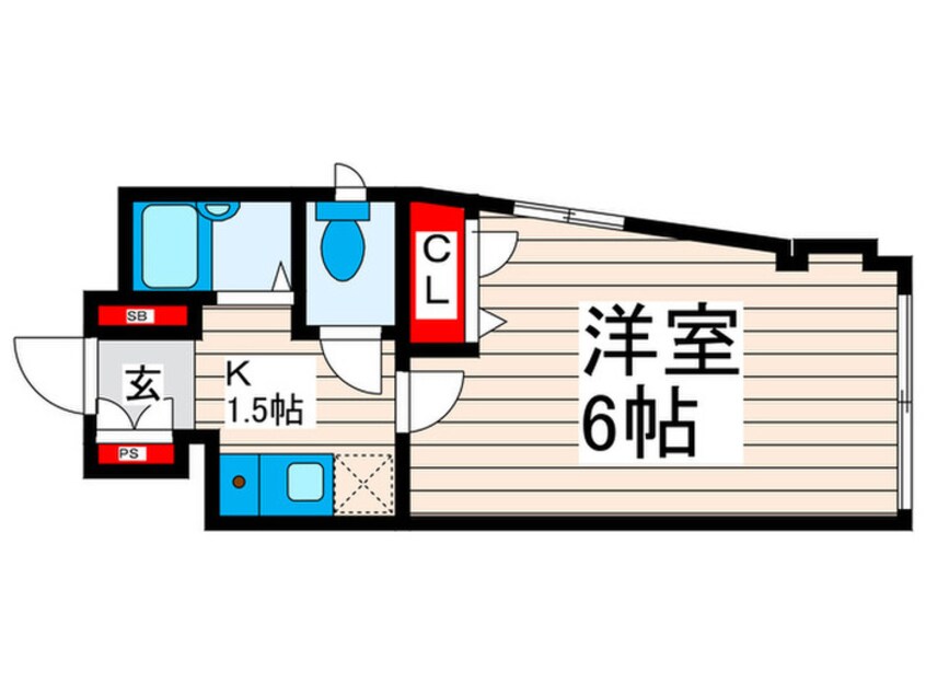 間取図 エイビル