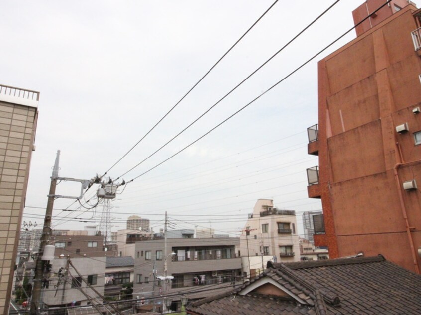 室内からの展望 エイビル