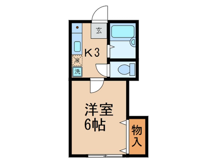 間取り図 ハウゼツルミ