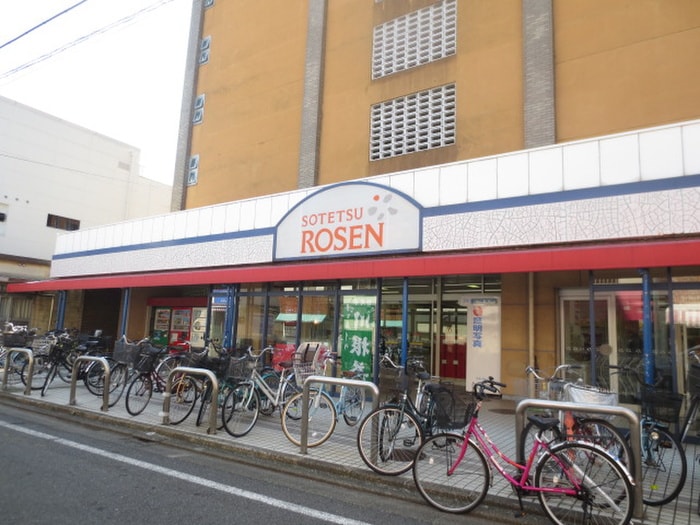 sotetsu ROSEN(スーパー)まで848m ハウゼツルミ