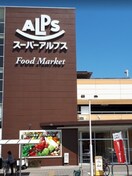 スーパーアルプス日野店(スーパー)まで230m 日野ロイヤルマンション(302)