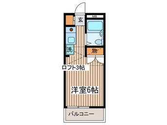 間取図 フレスノパ－ク西原