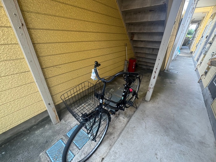 駐輪場 フレスノパ－ク西原