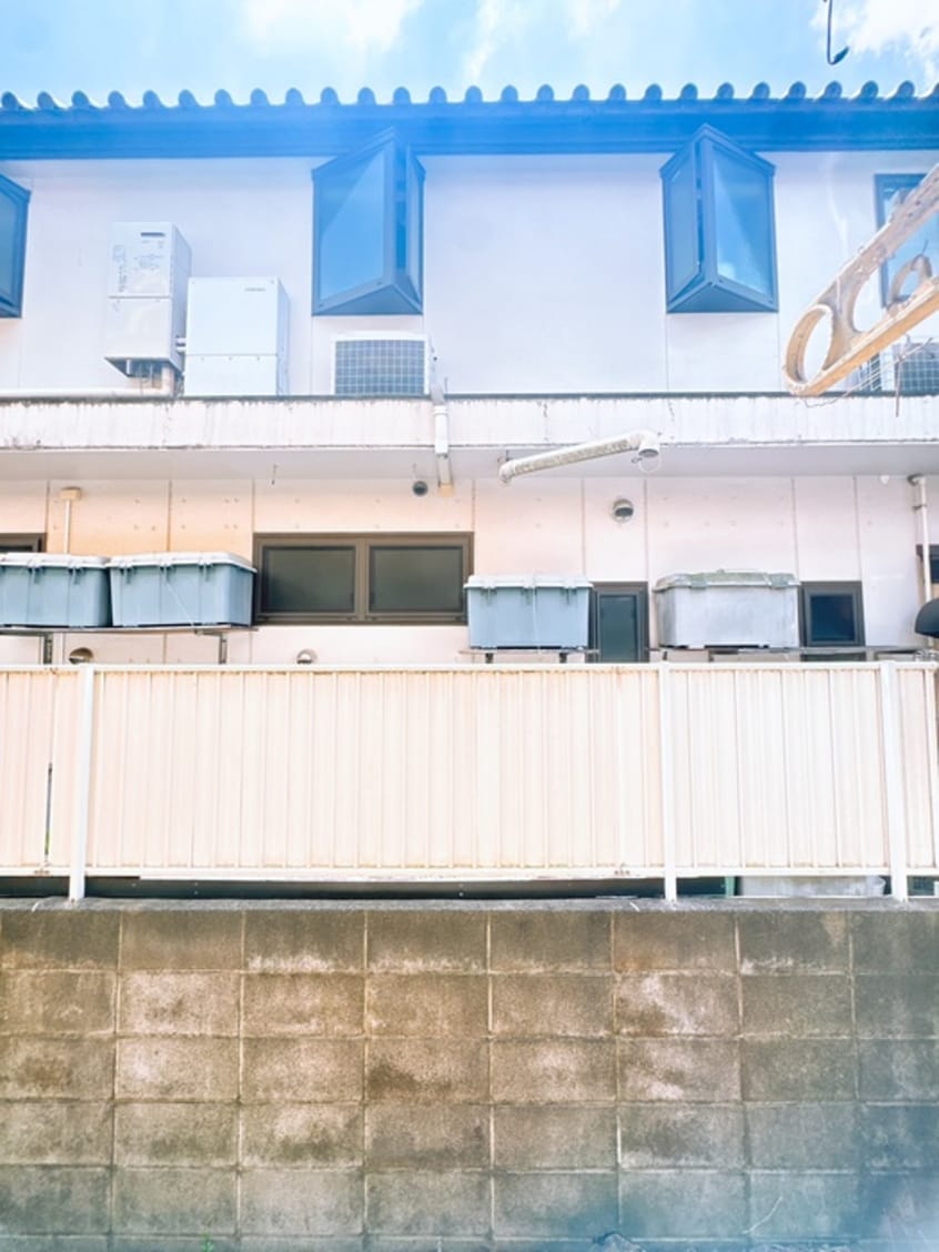 室内からの展望 フレスノパ－ク西原