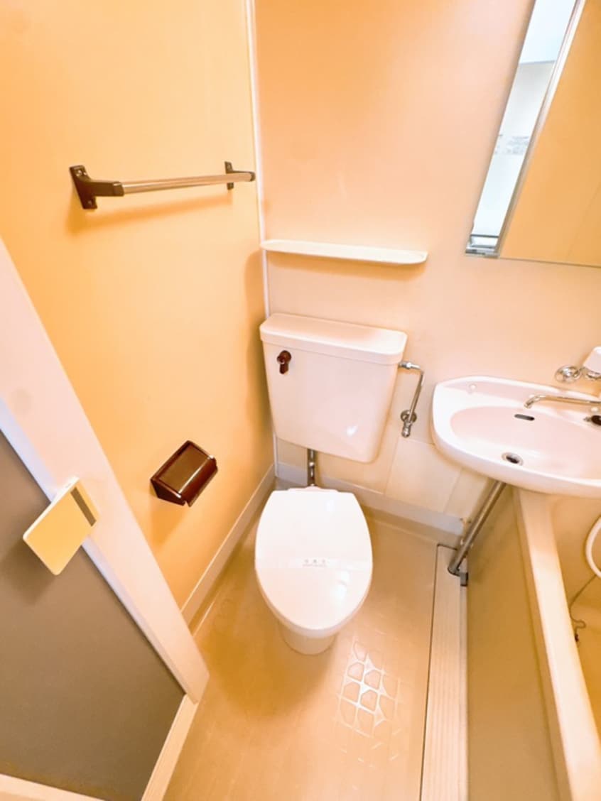 トイレ フレスノパ－ク西原