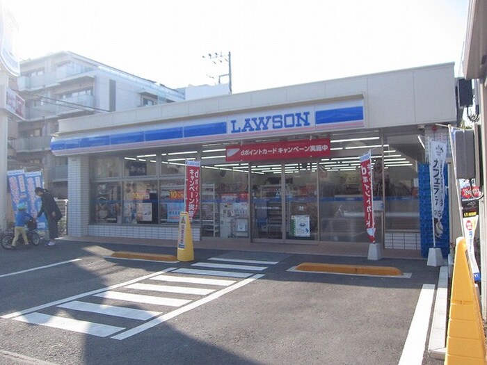 ローソン玉堤1丁目店(コンビニ)まで134m SHELLZE　TERRACE尾山台