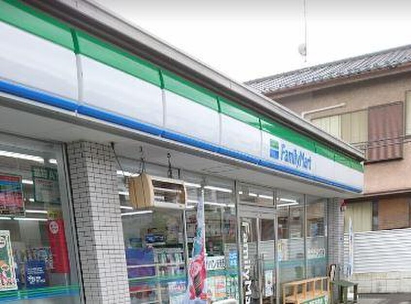 ファミリーマート世田谷玉堤店(コンビニ)まで166m SHELLZE　TERRACE尾山台