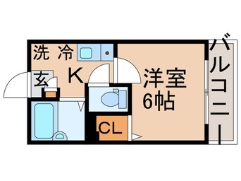 間取図 プランドールコート