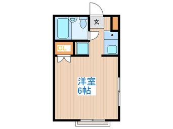 間取図 第２ルベル粕谷