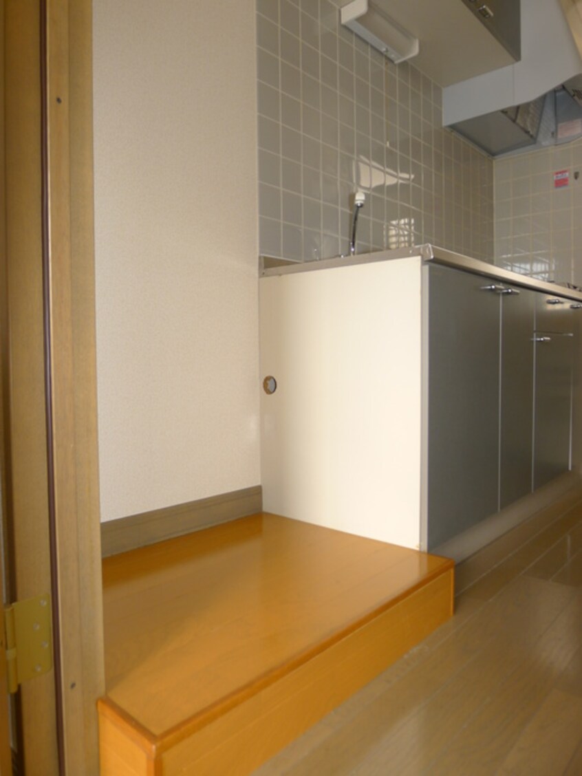 洗濯機置場 花ハウス