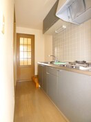 キッチン 花ハウス