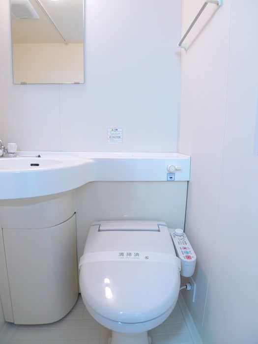 トイレ 花ハウス