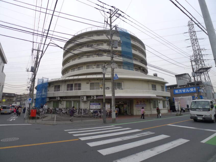 新座志木中央総合病院(病院)まで430m エスハイム