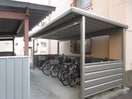 駐輪場 川野レジデンス